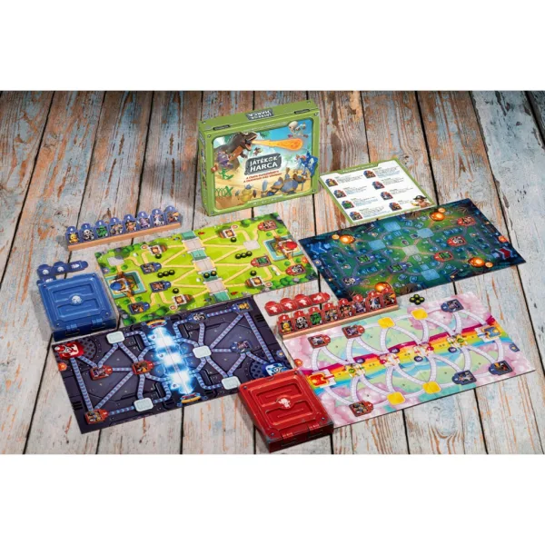 Gesellschaftsspiel: Der Kampf der Spiele Bild 2
