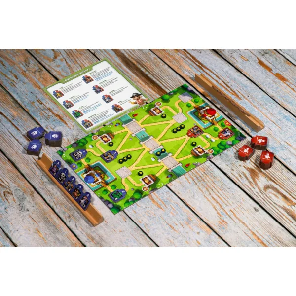 Gesellschaftsspiel: Der Kampf der Spiele Bild 3