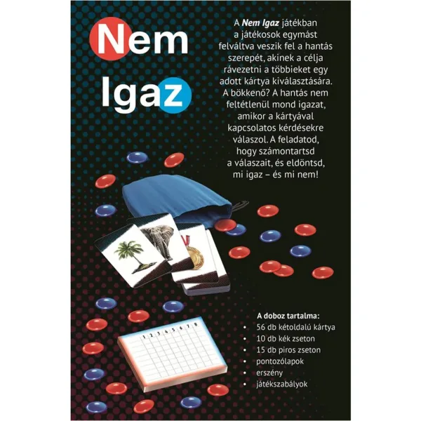 Gesellschaftsspiel „Nem Igaz“ – Trefl Bild 3