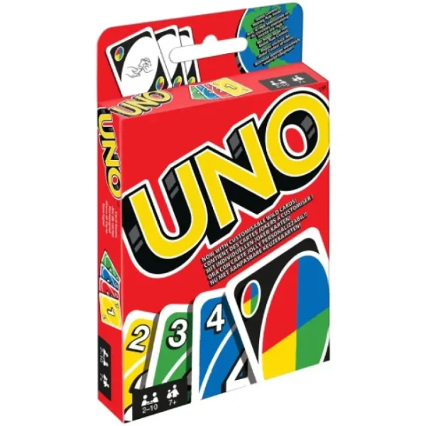 Get Wild UNO-Karte - Mattel Bild 3