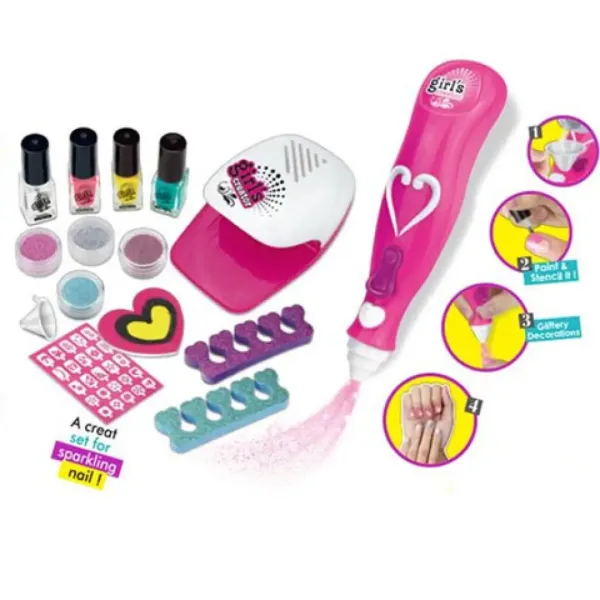 Girls Creator Nagelstudio-Set mit Zubehör Bild 2