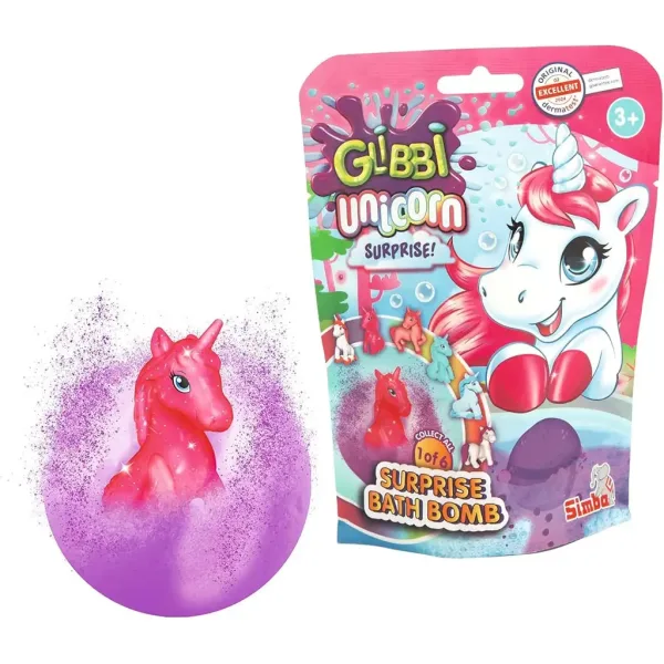 Glibbi Einhorn-Badebombe - Simba Toys Bild 2