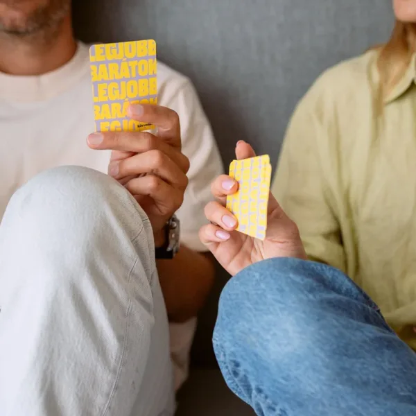 Umriss: Beste Freunde – Fragen, die einander näherbringen Bild 5