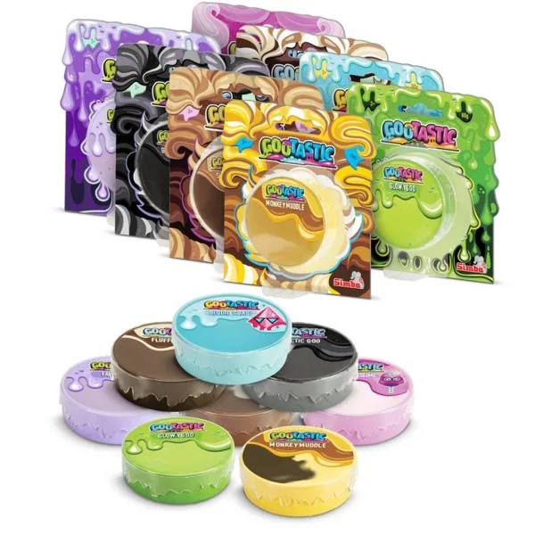 Gootastic Schleim, verschiedene Sorten, 1 Stück – Simba Toys Bild 1
