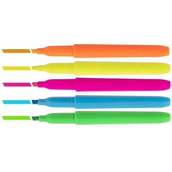 Grafix Neon Malset mit 40 Blättern und 5 Filzstiften Bild 3