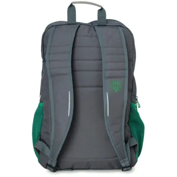 Großer grauer Schulrucksack mit Fradi-Wappen Bild 2