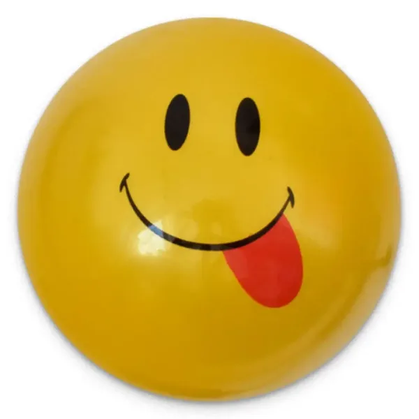 Gummiball mit Smiley-Muster in verschiedenen Varianten, 23 cm Bild 11