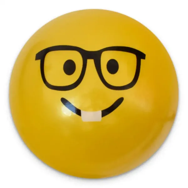 Gummiball mit Smiley-Muster in verschiedenen Varianten, 23 cm Bild 9