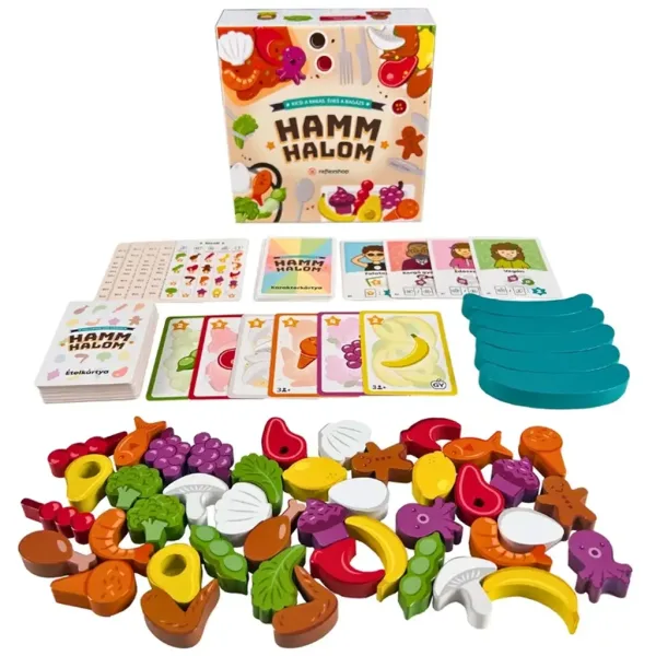 Hammhalom Brettspiel Bild 2