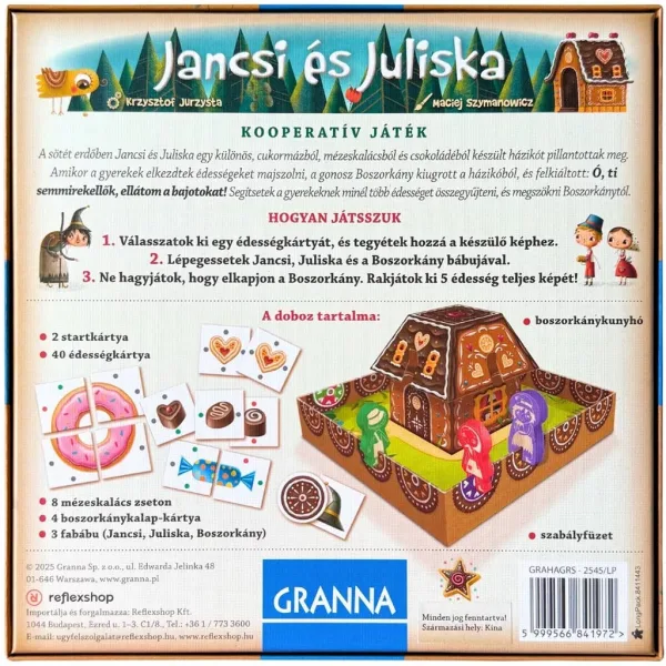 Hänsel und Gretel-Brettspiel Bild 2