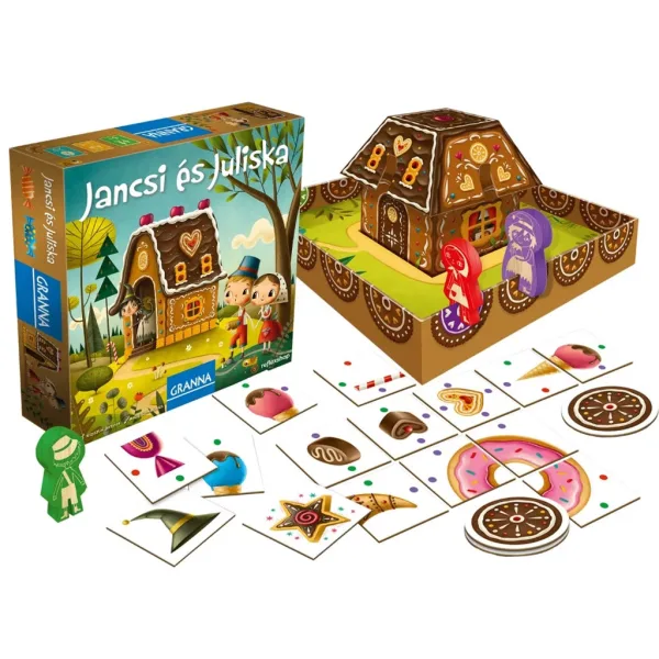 Hänsel und Gretel-Brettspiel Bild 3