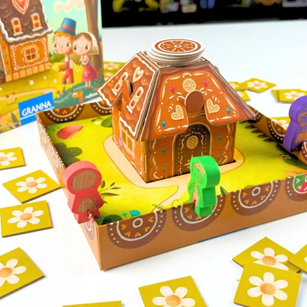Hänsel und Gretel-Brettspiel Bild 6