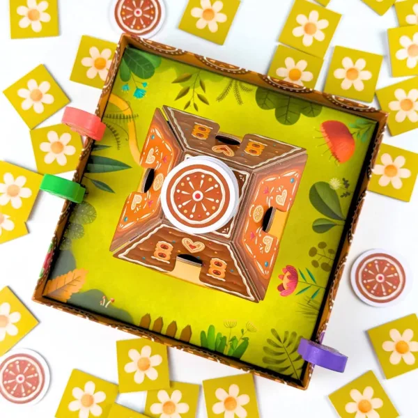 Hänsel und Gretel-Brettspiel Bild 8