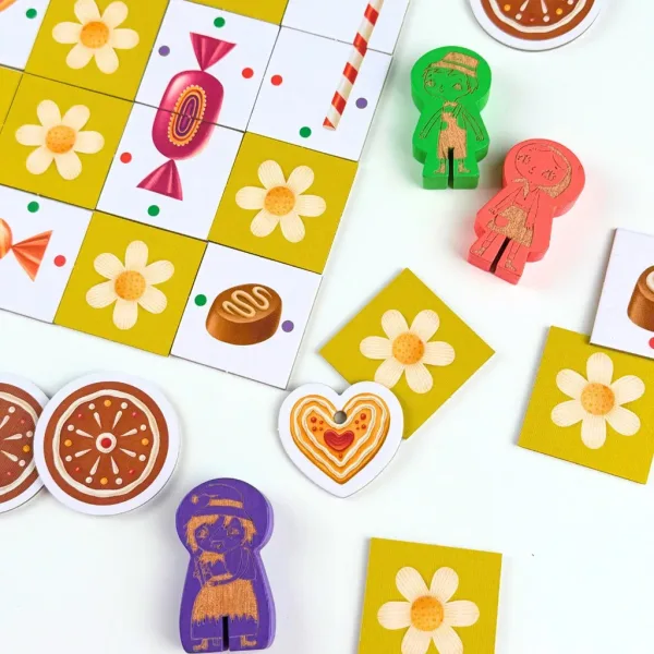 Hänsel und Gretel-Brettspiel Bild 9