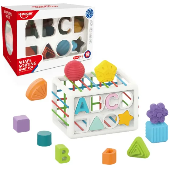 Happy World: ABC fröhlicher Formensortierer Bild 1