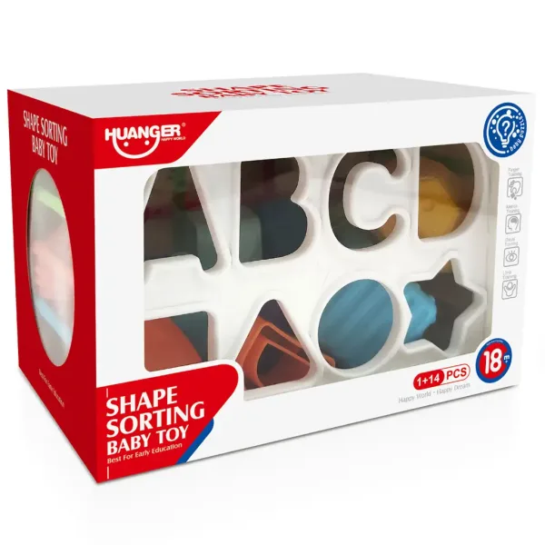 Happy World: ABC fröhlicher Formensortierer Bild 3