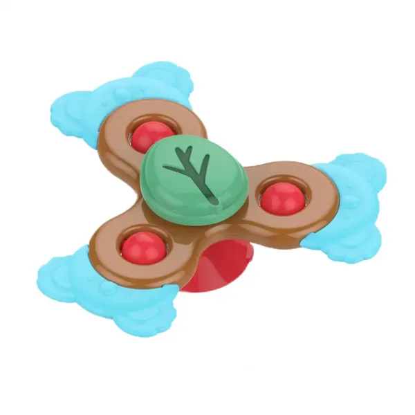 Happy World: Baby Spinner 3er-Set Tierisches Geschicklichkeitsspielzeug Bild 3