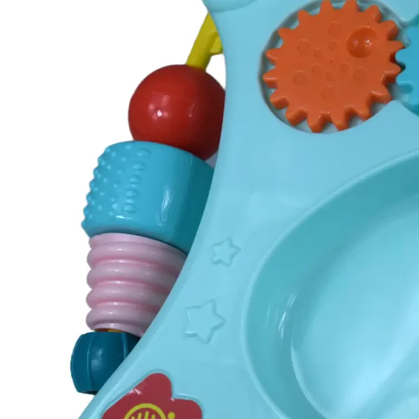 Happy World: Mintgrüner Lauflernwagen zur Fähigkeitsentwicklung Bild 6