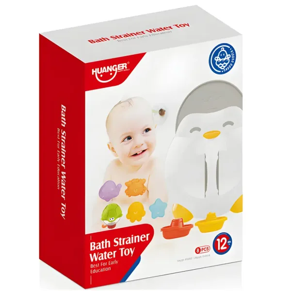 Happy World: Pinguin-Badespiel mit Meerestieren Bild 2