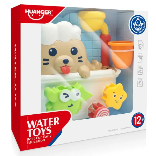 Happy World: Seehund-Spaß-Badespiel Bild 4