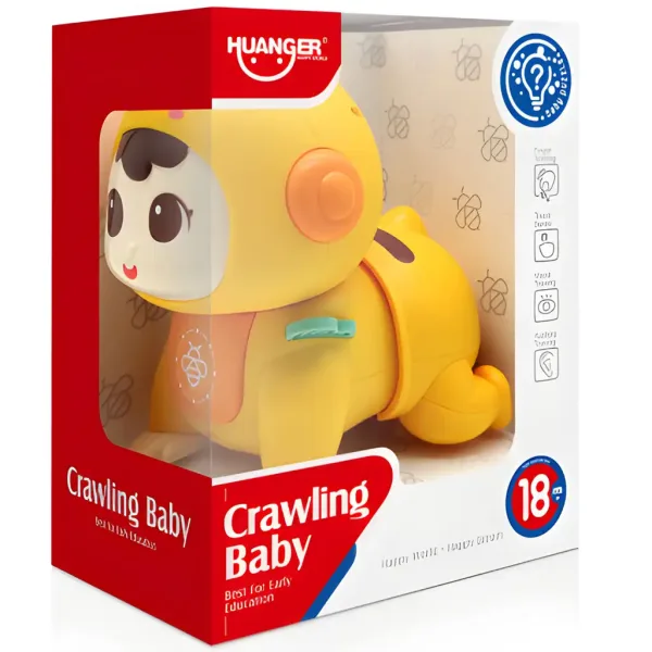 Happy World: Tityi-Totyi Bienenkostüm Krabbelbaby mit Ton und Licht Bild 4