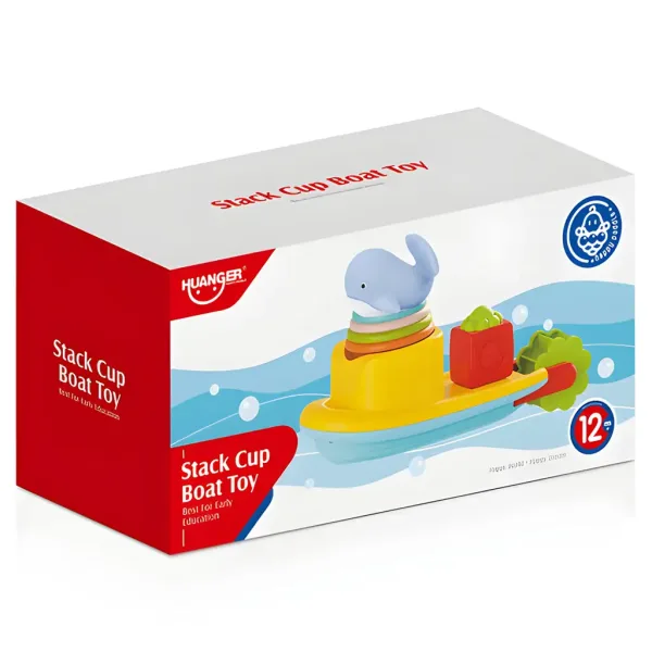 Happy World: Wal-Boot-Badespielzeug Bild 3