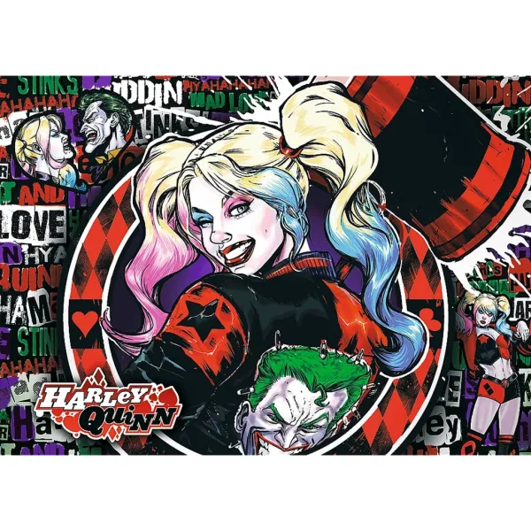 Harley Quinn, Gothams Clownkönigin – Trefl Bild 2