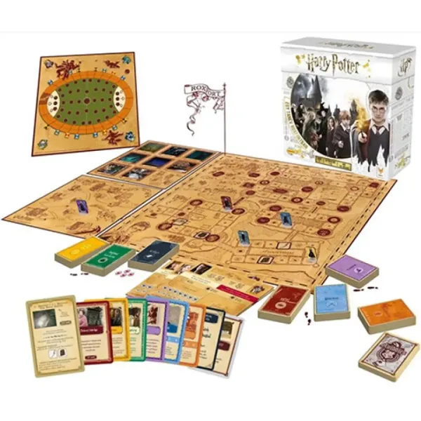 Harry Potter – Ein Schuljahr in Hogwarts Brettspiel Bild 2