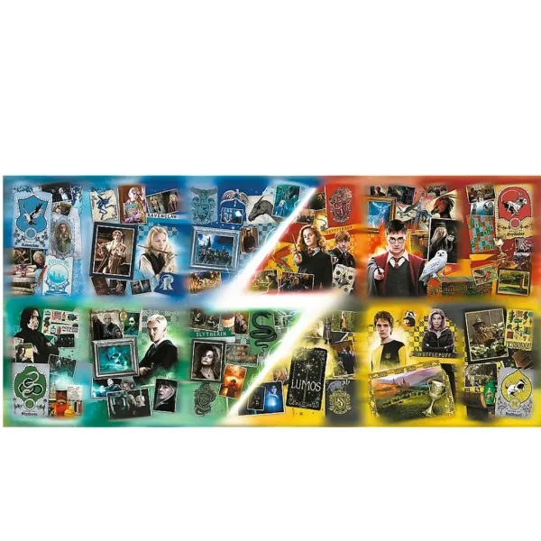 Harry Potter: Die Häuser von Hogwarts 9000-teilige UFT-Puzzle - Trefl Bild 2