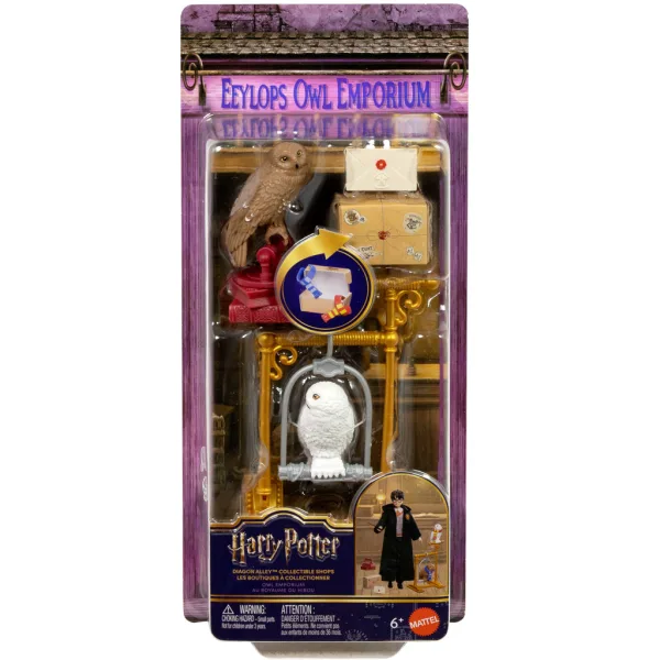 Harry Potter: Eulen-Emporium Winkelgasse Spielset - Mattel Bild 1