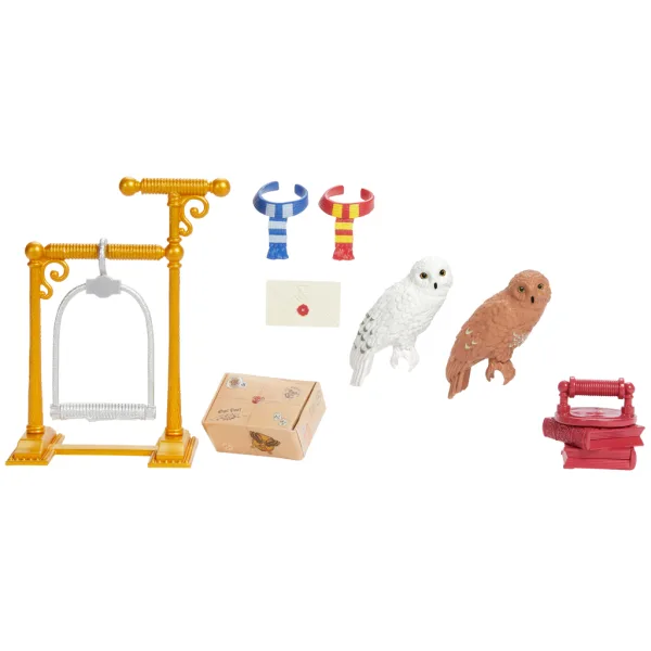 Harry Potter: Eulen-Emporium Winkelgasse Spielset - Mattel Bild 2