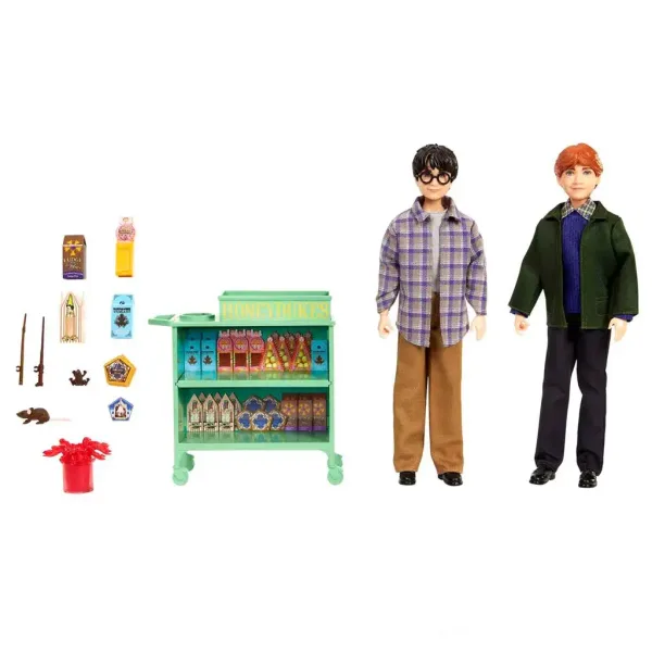 Harry Potter: Harry und Ron im Hogwarts-Express - Mattel Bild 4