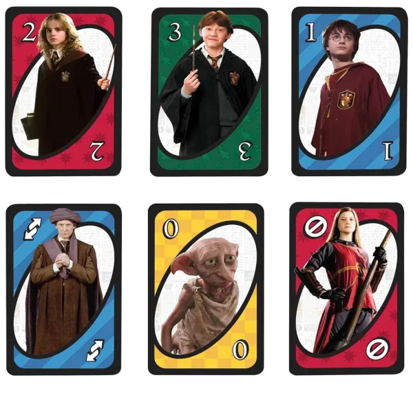 Harry Potter UNO-Karte - Mattel Bild 3