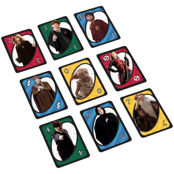 Harry Potter UNO-Karte - Mattel Bild 4