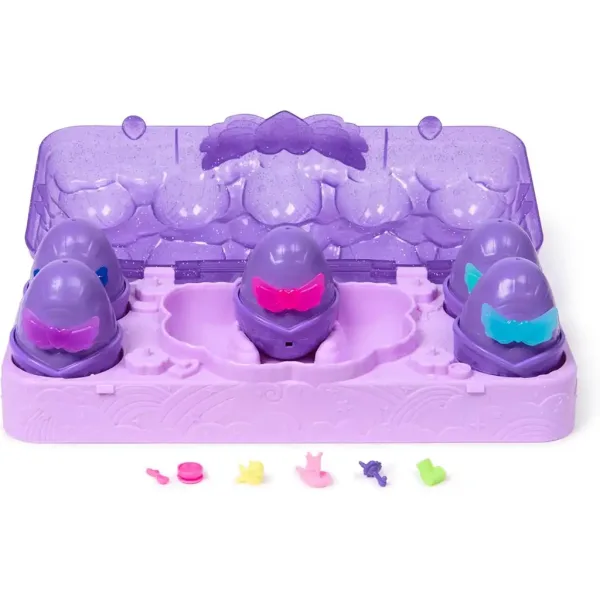 Hatchimals Alive!: Neon Rainbow Eierkarton - Spin Master Bild 2