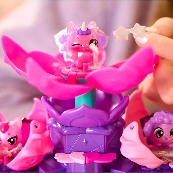 Hatchimals: Bloomables Blumenfestival Spielset - Spin Master Bild 3