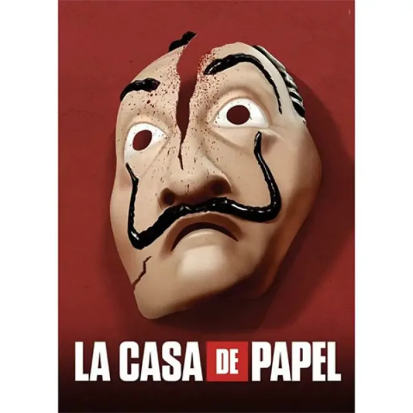 Haus des Geldes: Dali-Maske 500-teiliges Puzzle - Clementoni Bild 2