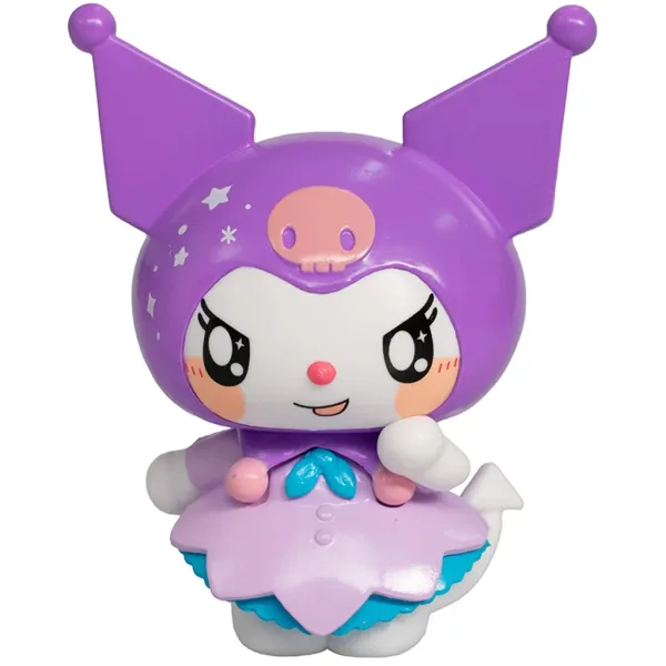 Hello Kitty: Kuromi Ramen Shop Figur mit Haus zum Bekleben - Comansi Bild 4