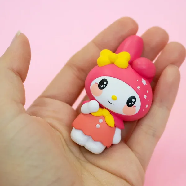 Hello Kitty und Freunde 4-teiliges Figuren-Set - Comansi Bild 3