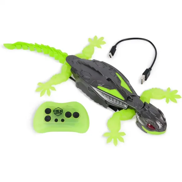 HexBots: Wandkletternder Kettenlaufwerk-Gecko - Spin Master Bild 2