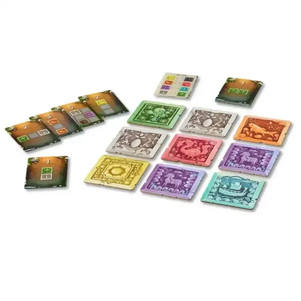 Hidden Stones - Versteckte Steine Brettspiel - Piatnik Bild 2