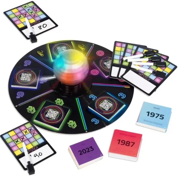 Hitster Bingo Brettspiel Bild 2