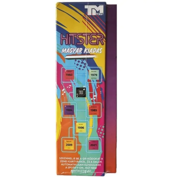 Hitster ungarische Ausgabe Gesellschaftsspiel Bild 3