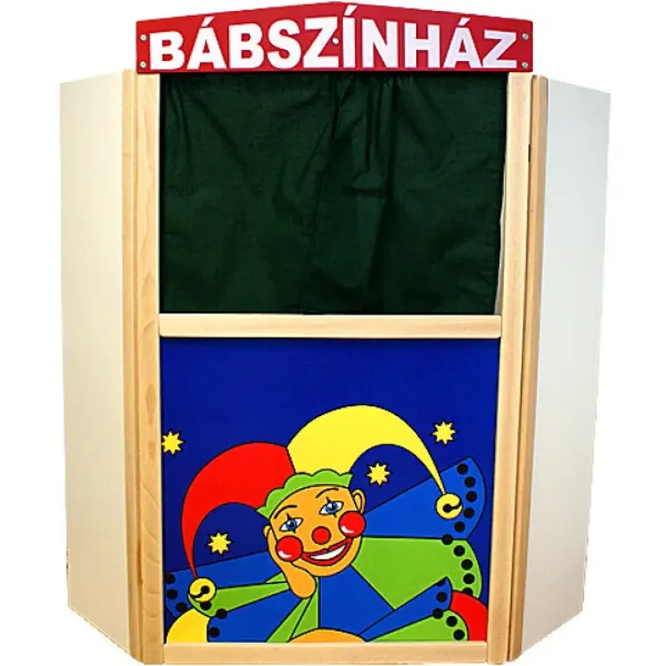 Holz-Puppentheater Bild 2