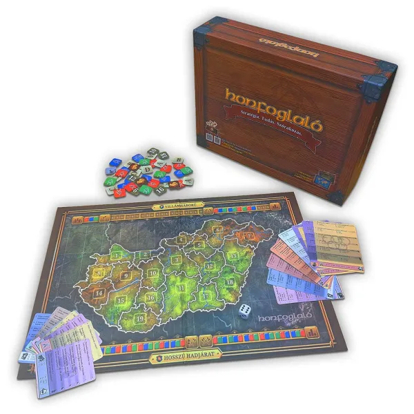Honfoglaló Brettspiel Bild 2