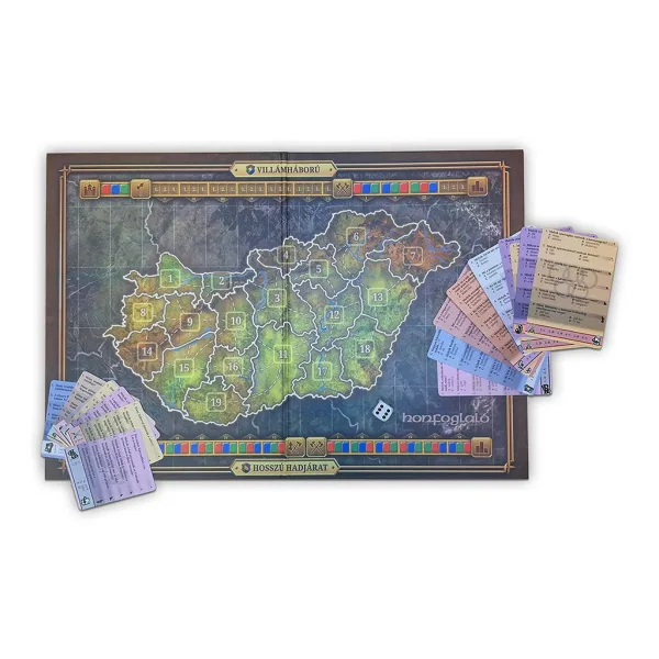 Honfoglaló Brettspiel Bild 3