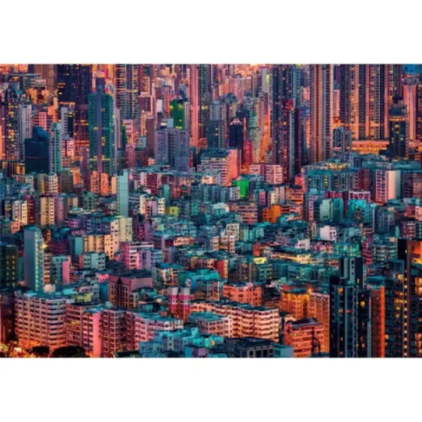 Hongkong, China HQC 1500-teiliges Puzzle - Clementoni Bild 2