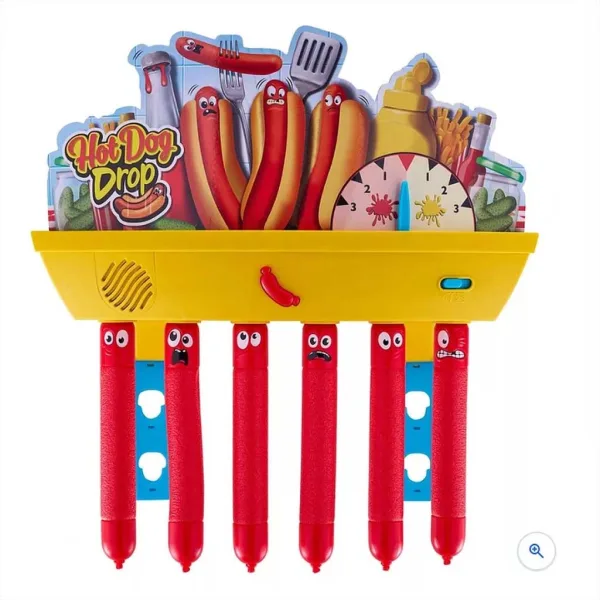 Hot Dog Drop Gesellschaftsspiel Bild 2