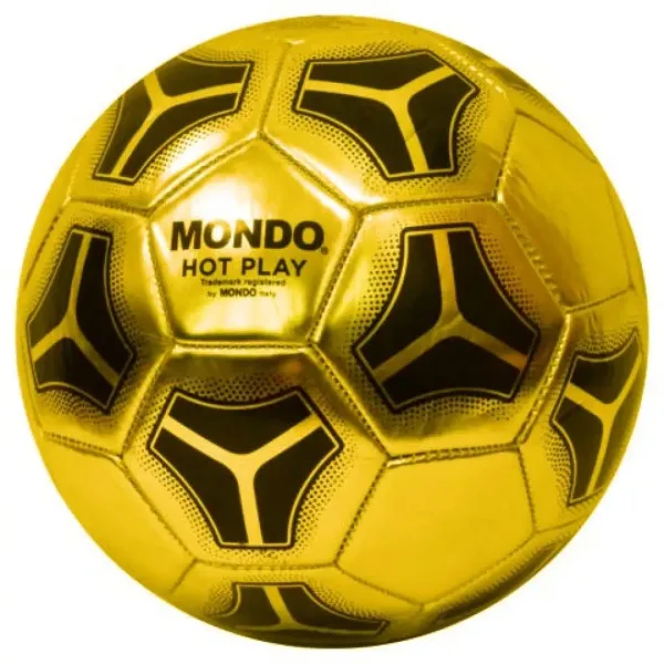 Hot Play Chrom-Fußball Größe 5 in verschiedenen Ausführungen - Mondo Toys Bild 2