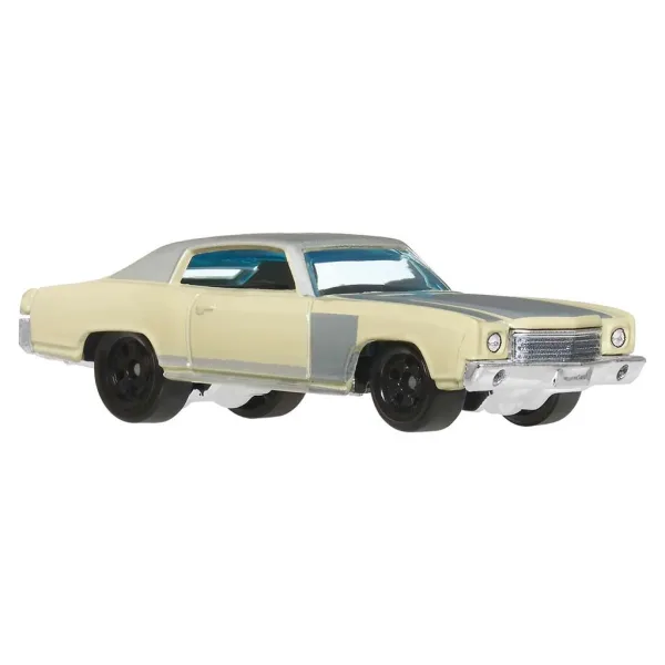 Hot Wheels: Fast & Furious 1970 Monte Carlo Spielzeugauto 1/64 – Mattel Bild 2